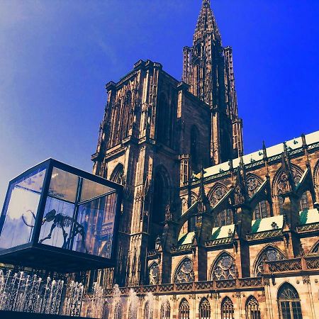 Le Moment Bleu Apartment Strasbourg Exterior foto