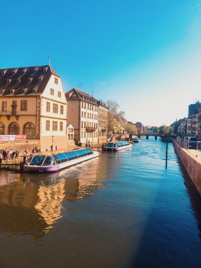 Le Moment Bleu Apartment Strasbourg Exterior foto