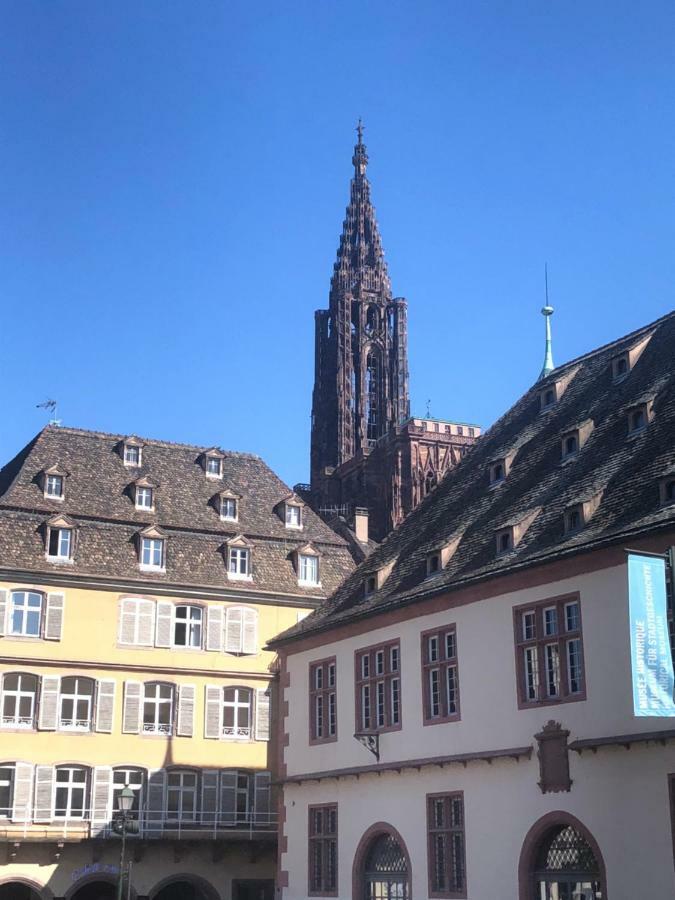 Le Moment Bleu Apartment Strasbourg Exterior foto